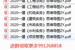 2020年一建考試科目有哪些？
