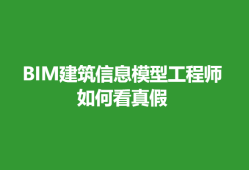 bim工程師作用是什么,bim工程師主要工作是什么?