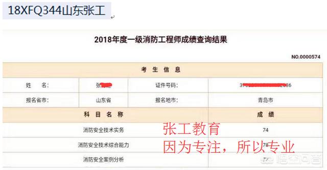 去年的消防工程師成績已經下來了，考的怎么樣呢？分享下你們的考試經驗唄？  第2張