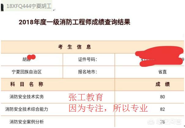 去年的消防工程師成績已經下來了，考的怎么樣呢？分享下你們的考試經驗唄？  第4張