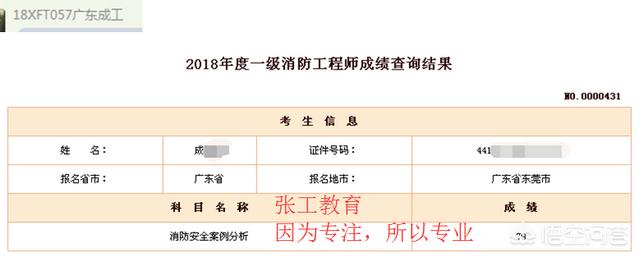 去年的消防工程師成績已經下來了，考的怎么樣呢？分享下你們的考試經驗唄？  第12張