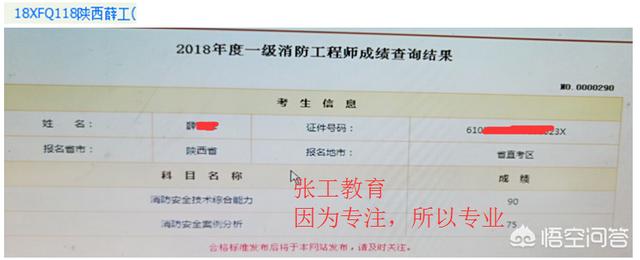 去年的消防工程師成績已經下來了，考的怎么樣呢？分享下你們的考試經驗唄？  第14張
