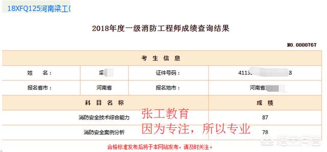 去年的消防工程師成績已經下來了，考的怎么樣呢？分享下你們的考試經驗唄？  第17張
