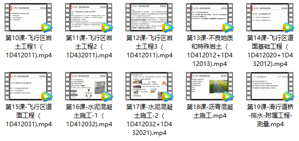 一建考生福利：2019一建民航精講視頻課程限時免費大放送！  第5張