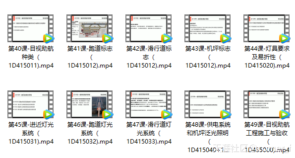 一建考生福利：2019一建民航精講視頻課程限時免費大放送！  第7張