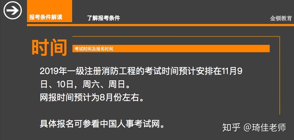關(guān)于注冊消防工程師考試時間的信息  第2張