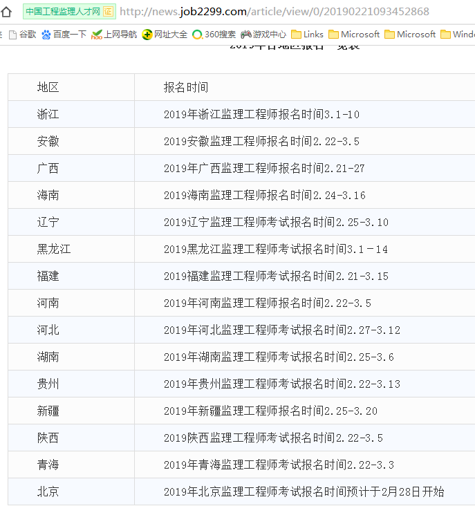 監理工程師一般報名時間是多久監理工程師一般報名時間  第2張