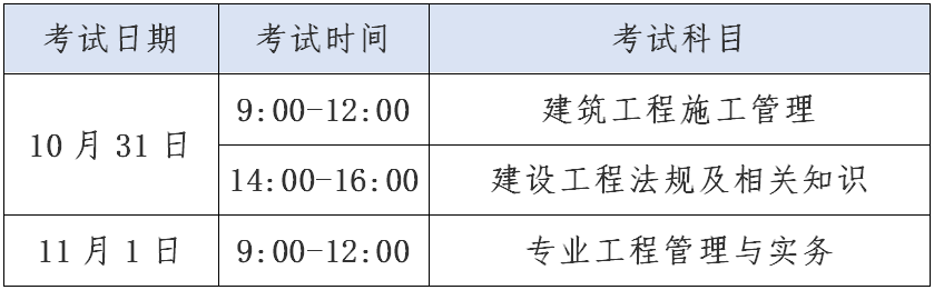 歷年二級建造師考試時間歷年二級建造師考試時間安排  第2張