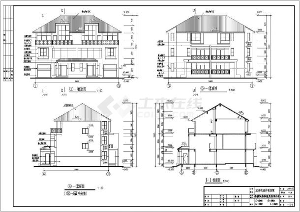 建筑施工設(shè)計(jì)圖建筑施工設(shè)計(jì)圖說明間距怎么看  第1張