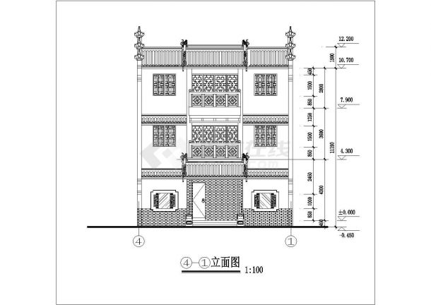 民居建筑圖片,民居建筑設計圖  第1張