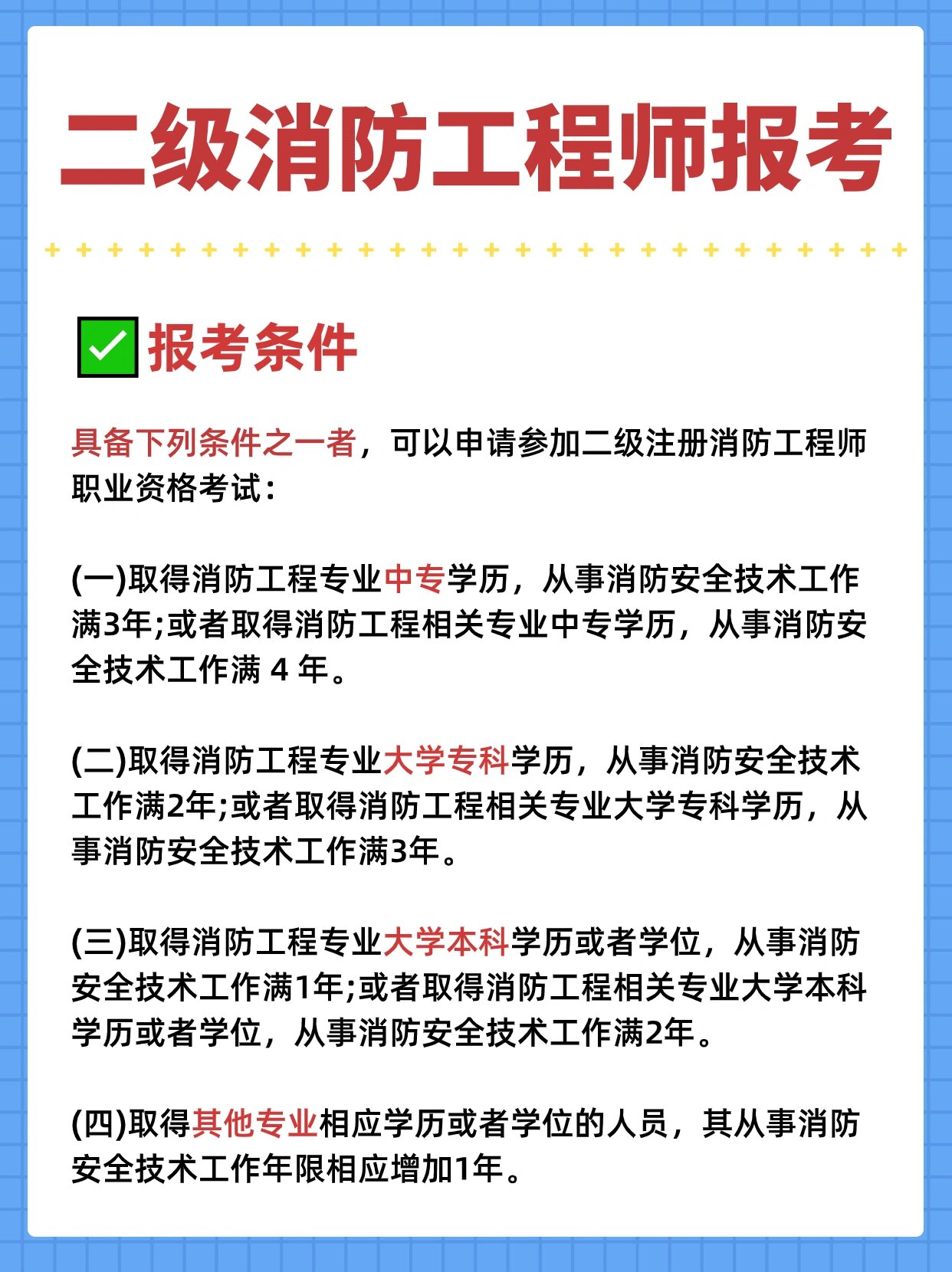 社會(huì)人員可以報(bào)考,社會(huì)人員可以考消防工程師  第2張