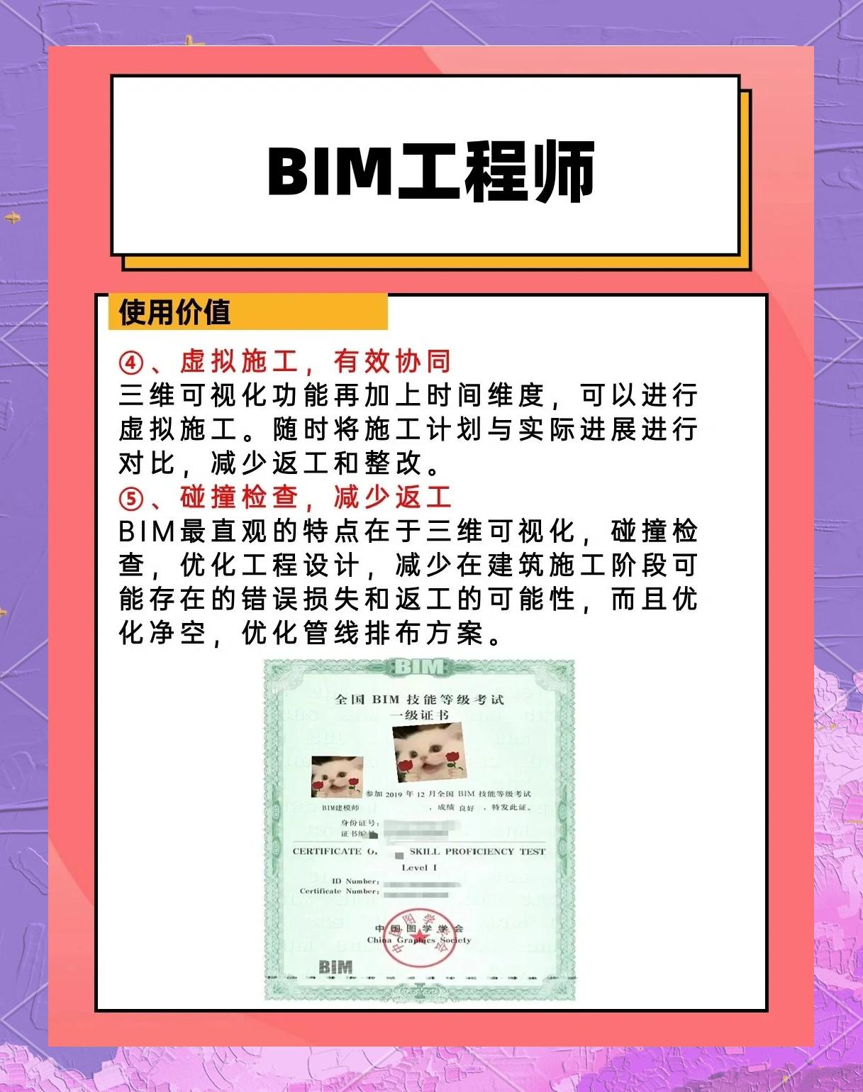 高級(jí)bim工程師怎么考,高級(jí)bim工程師報(bào)名條件  第1張