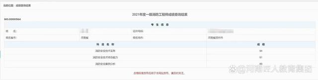 浙江一級消防工程師成績查詢時間,2019注冊消防工程師成績查詢時間  第1張