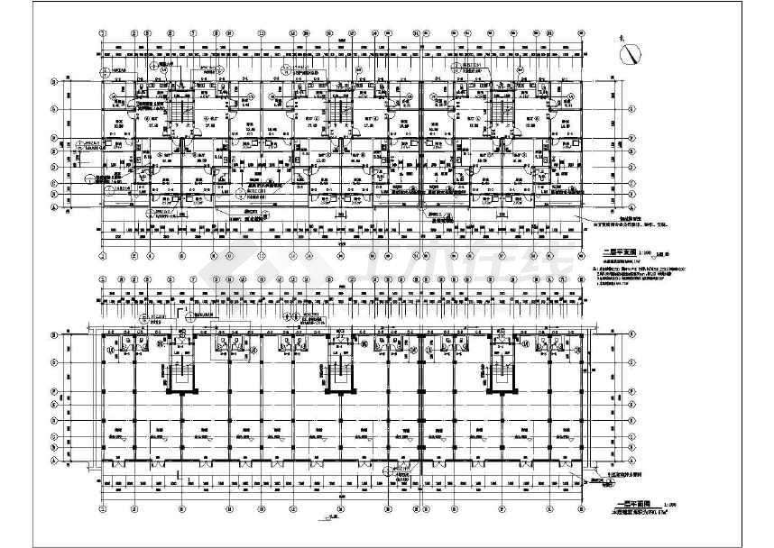 建筑結構施工圖實訓報告,建筑結構施工圖  第1張