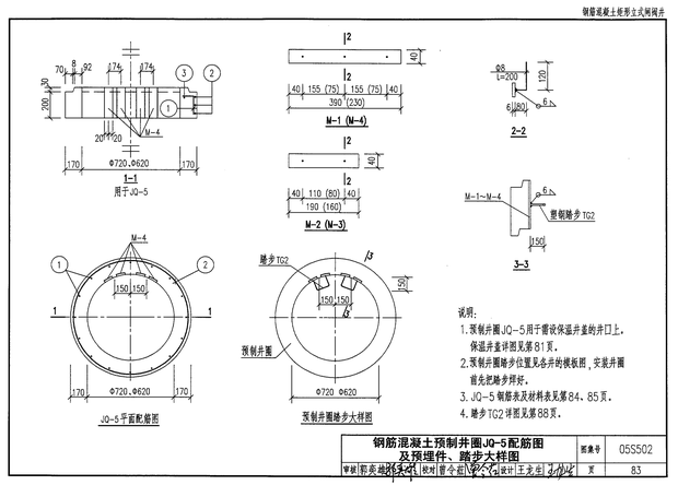 05s502圖集免費(fèi)下載,05s502圖集免費(fèi) 做法  第2張