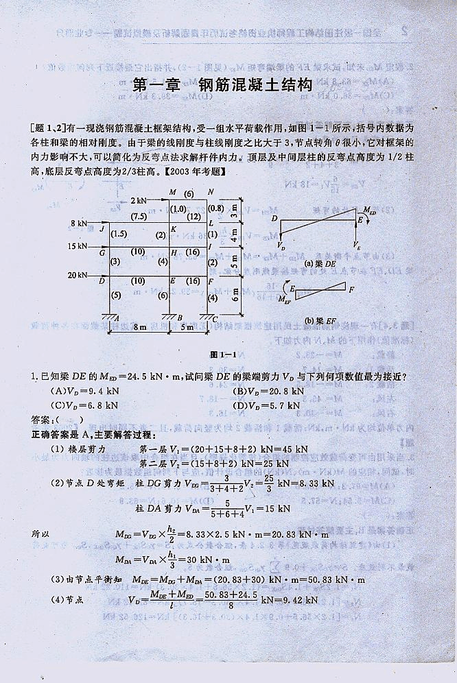 一級(jí)結(jié)構(gòu)工程師論壇一級(jí)結(jié)構(gòu)工程師貼吧  第1張